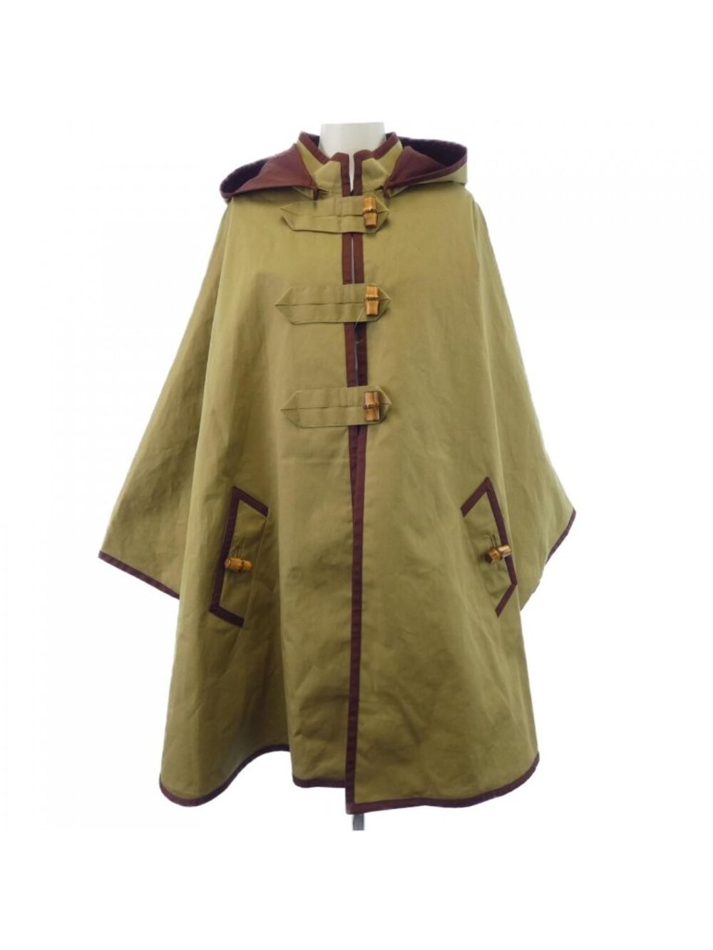 Gucci Cape & Ponchos Khaki